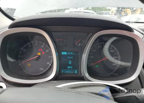 2017 Chevrolet Equinox Ls из США, поврежденный, VIN 2GNALBEK1H6112981